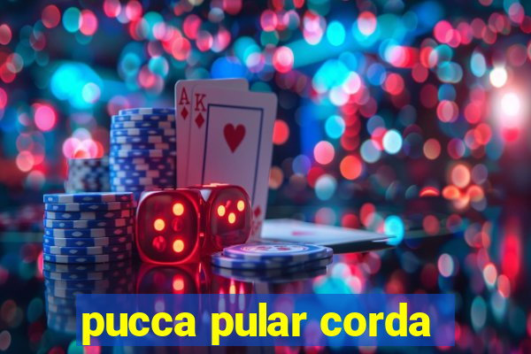 pucca pular corda